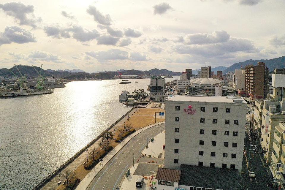 Sakura Shimanami Hotel Onomiči Exteriér fotografie