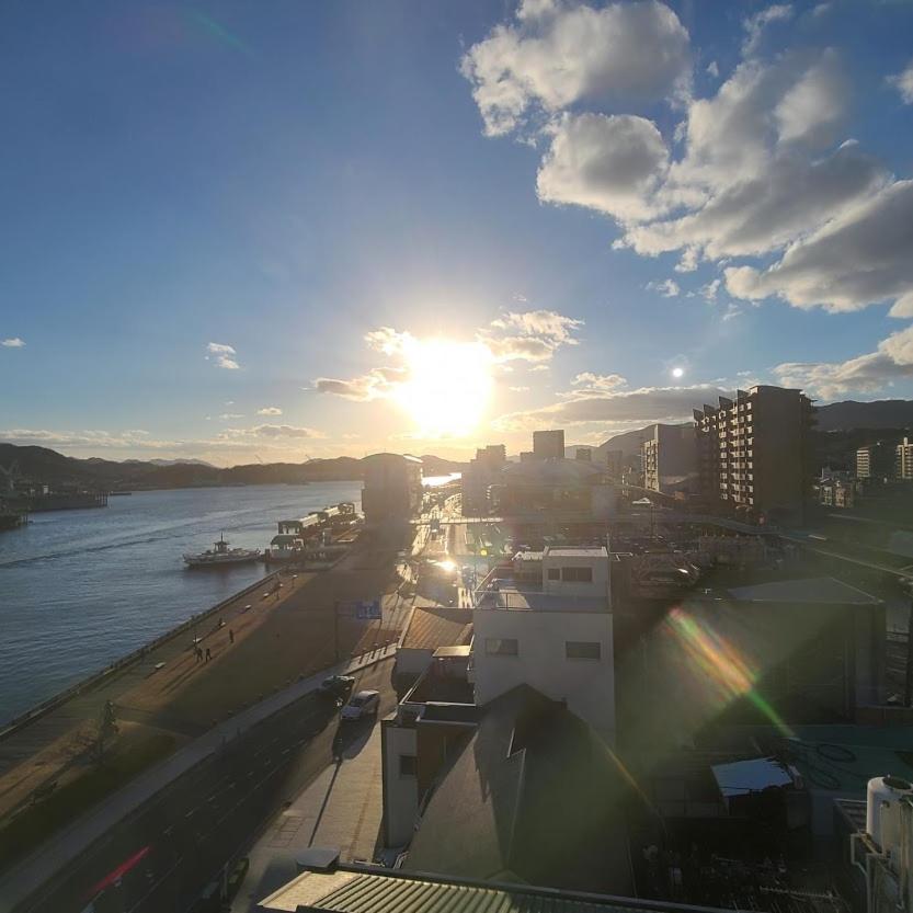 Sakura Shimanami Hotel Onomiči Exteriér fotografie