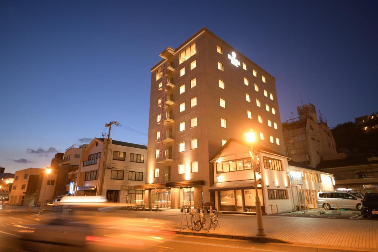 Sakura Shimanami Hotel Onomiči Exteriér fotografie